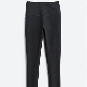 MPG Sport High Waisted Athletic Leggings Dark Gray Small
